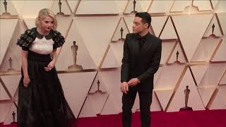 Oscars 2020 Arrivals: Rami Malek | ScreenSlam