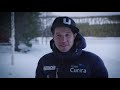 Klas Nilsson före start