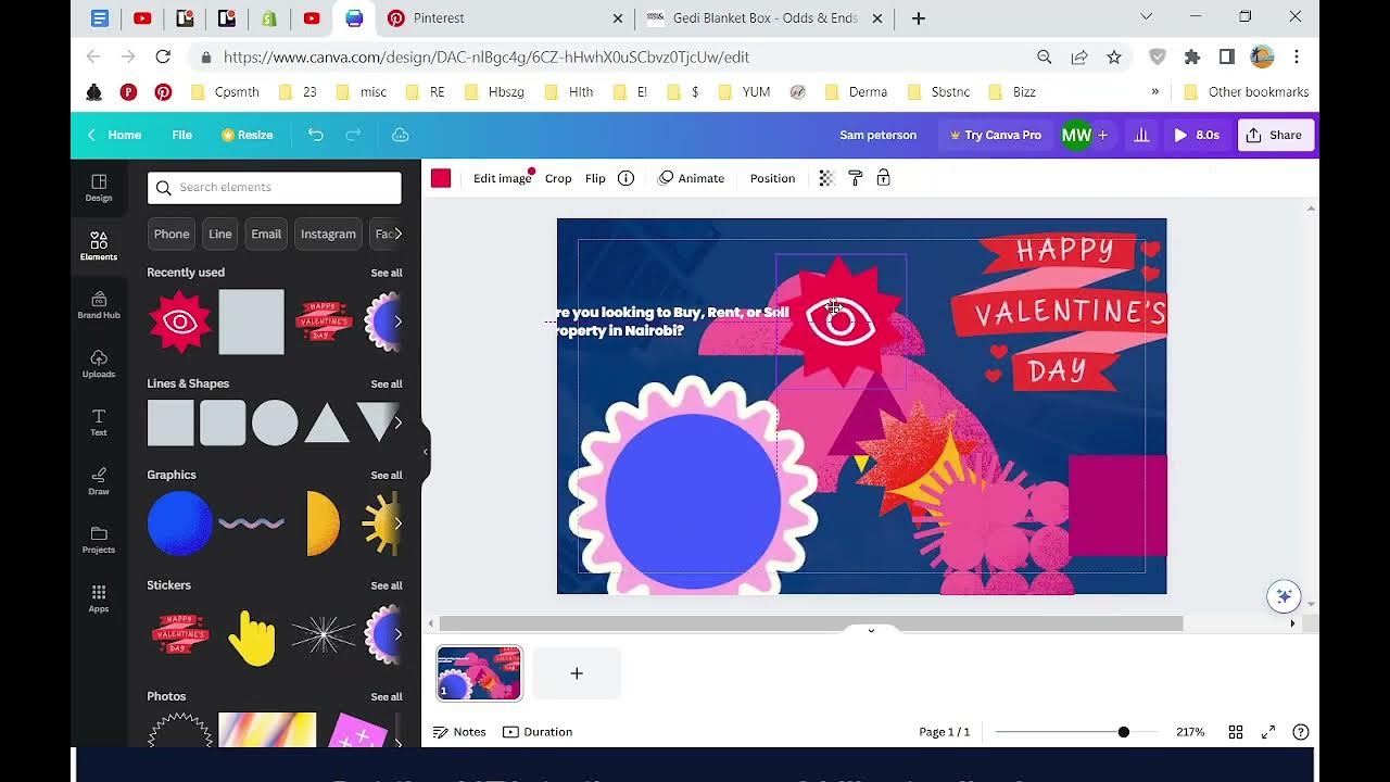 How to select multiple elements in canva youtube