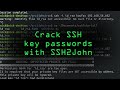 Crack SSH Private Key Passwords With John The Ripper [Tutorial]