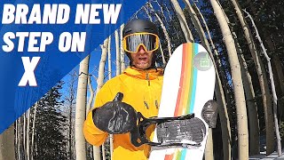 Reviewing the Burton Step On X