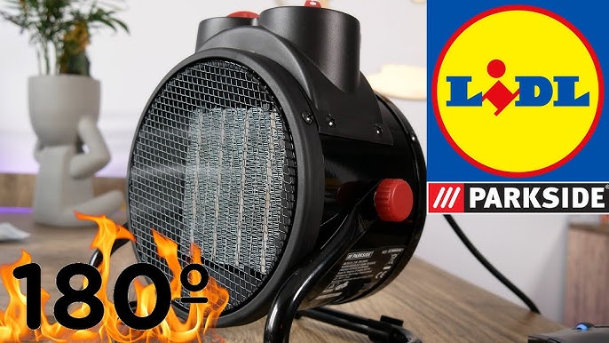 PARKSIDE Review B1 LIDL 2000 ceramic YouTube 177 - from - heater - PKH