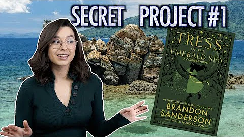 Tress of the Emerald Sea by Brandon Sanderson Spoi...
