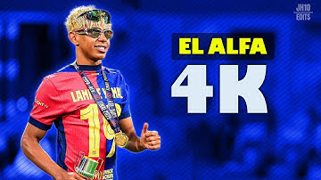 Thumbnail of Lamine Yamal ● 4K - El Alfa Ft. Darell & Noriel ᴴᴰ