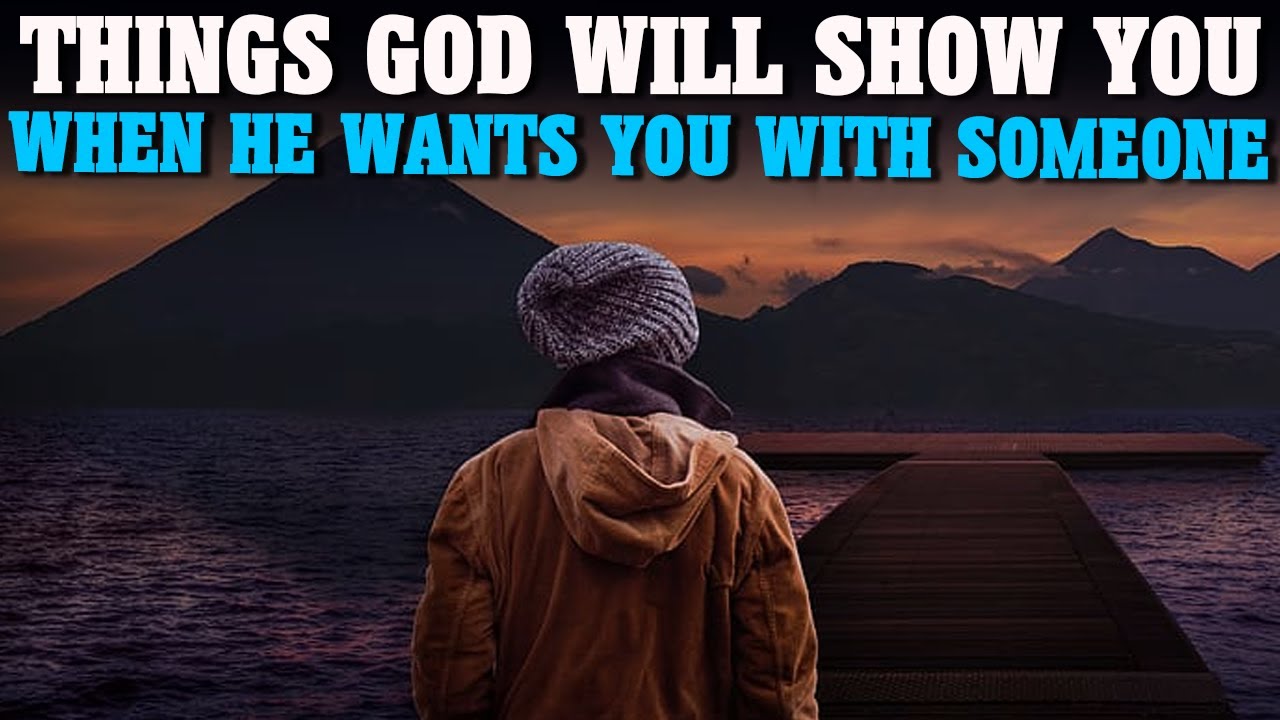 WHEN GOD IS TELLING YOU NOT TO LET GO FROM SOMEONE THIS WILL HAPPEN