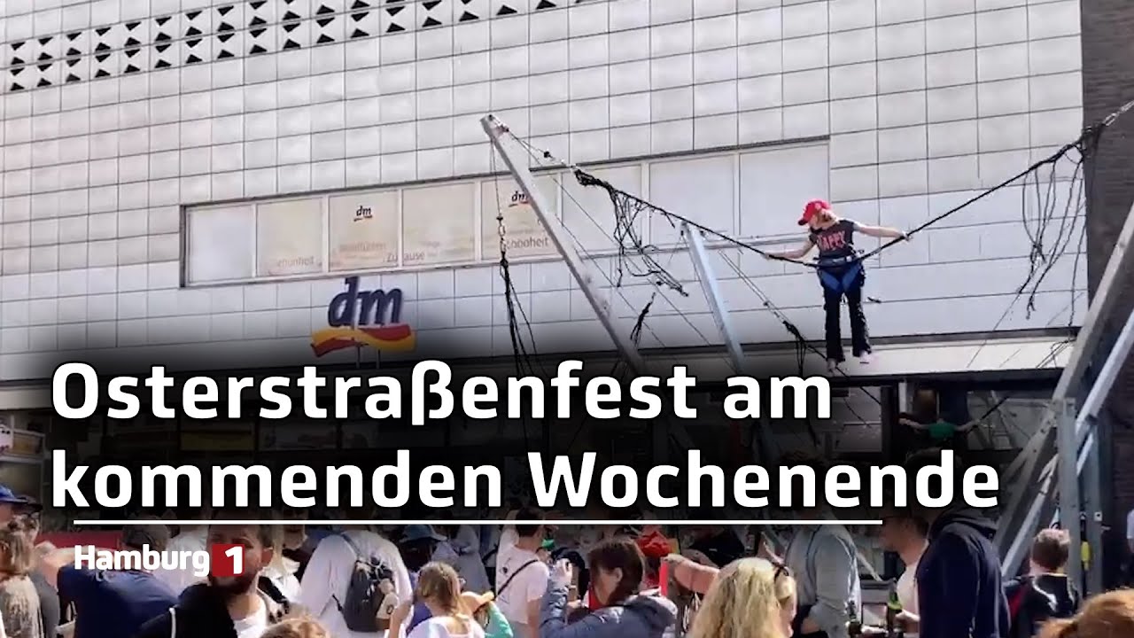  Osterstraßenfest eröffnet die Saison der Hamburger Straßenfeste - YouTube Bildidee 