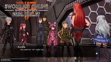 SWORD ART ONLINE: Fatal Bullet| Dissonance Of The Nexus| Part 2