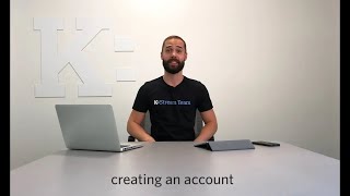 Create An Account | Knowledge Network screenshot 1