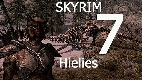 Skyrim 7 Отдать Аркадии морозную соль Skyrim