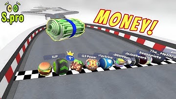 Going Balls - Speedrun Epic Race 369 ᯓ⚽︎ #goingballs #gameplay #marblesrace