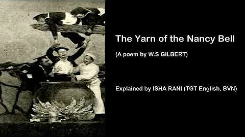 CLASS7_THE YARN OF THE NANCY BELL