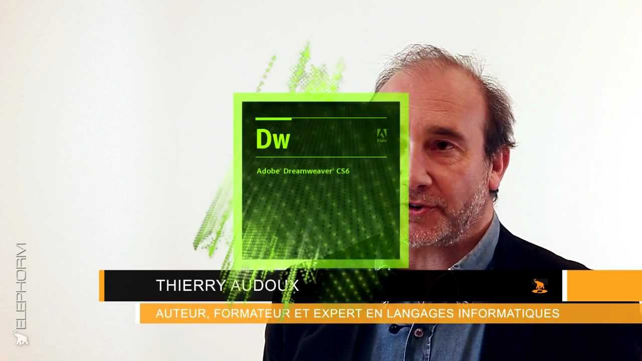dreamweaver cs 6 les fondamentaux dreamweaver cs 6 les fondamentaux