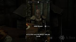 I speak with Kodlak Whitemane (SKYRIM - MASTER DIFFICULTY)