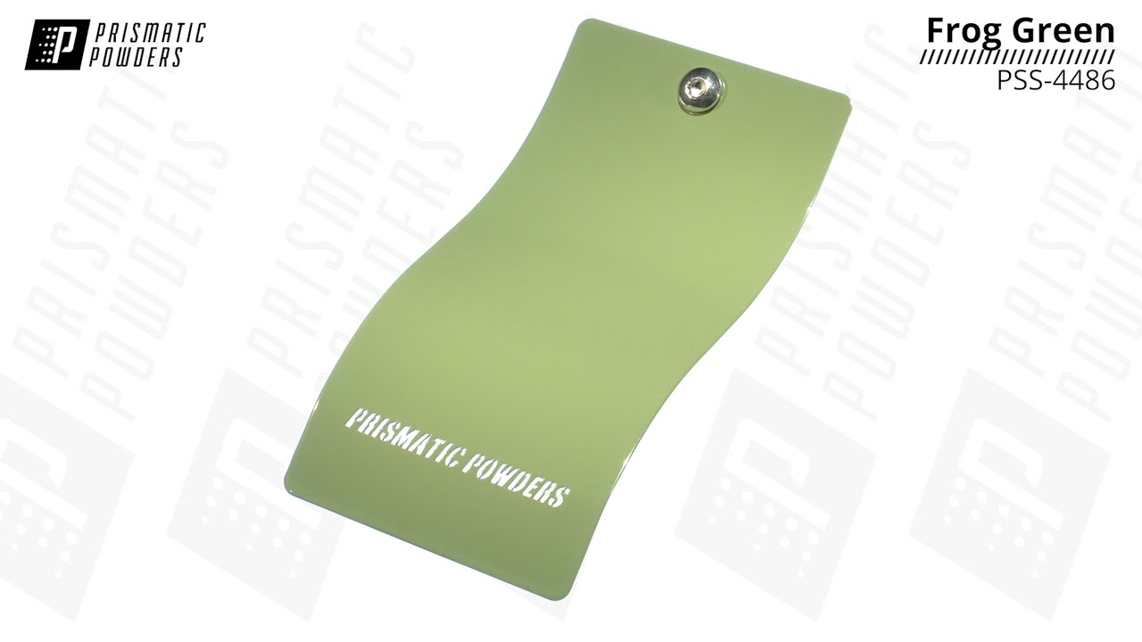 Green✨３点☆ FROG GREEN | PSS-4486 | Prismatic Powders