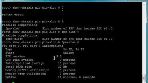 Introduction to Junos Part 2