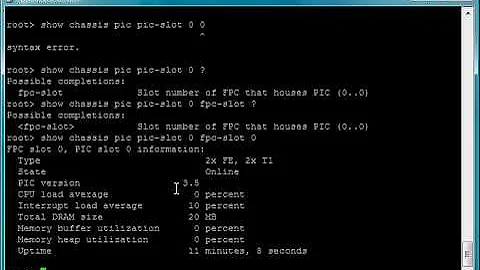 Introduction to Junos Part 2
