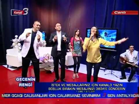 Ankaralı Ayşe Dinçer - Çorabını Ördüğüm - Gecenin Rengi Kanal 3