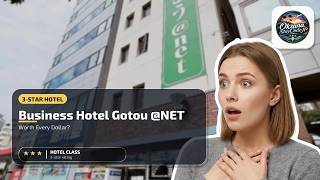 ビジネスホテル ごとう＠ＮＥＴ - Worth Every Dollar? | Kure, Japan🛏️