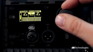 dBTechnologies INGENIA IG4T Column Speaker (ENG)