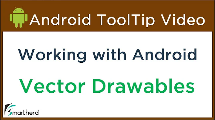 Multiple Screen Support: Working with Android Vector Drawable using Vector Asset Studio