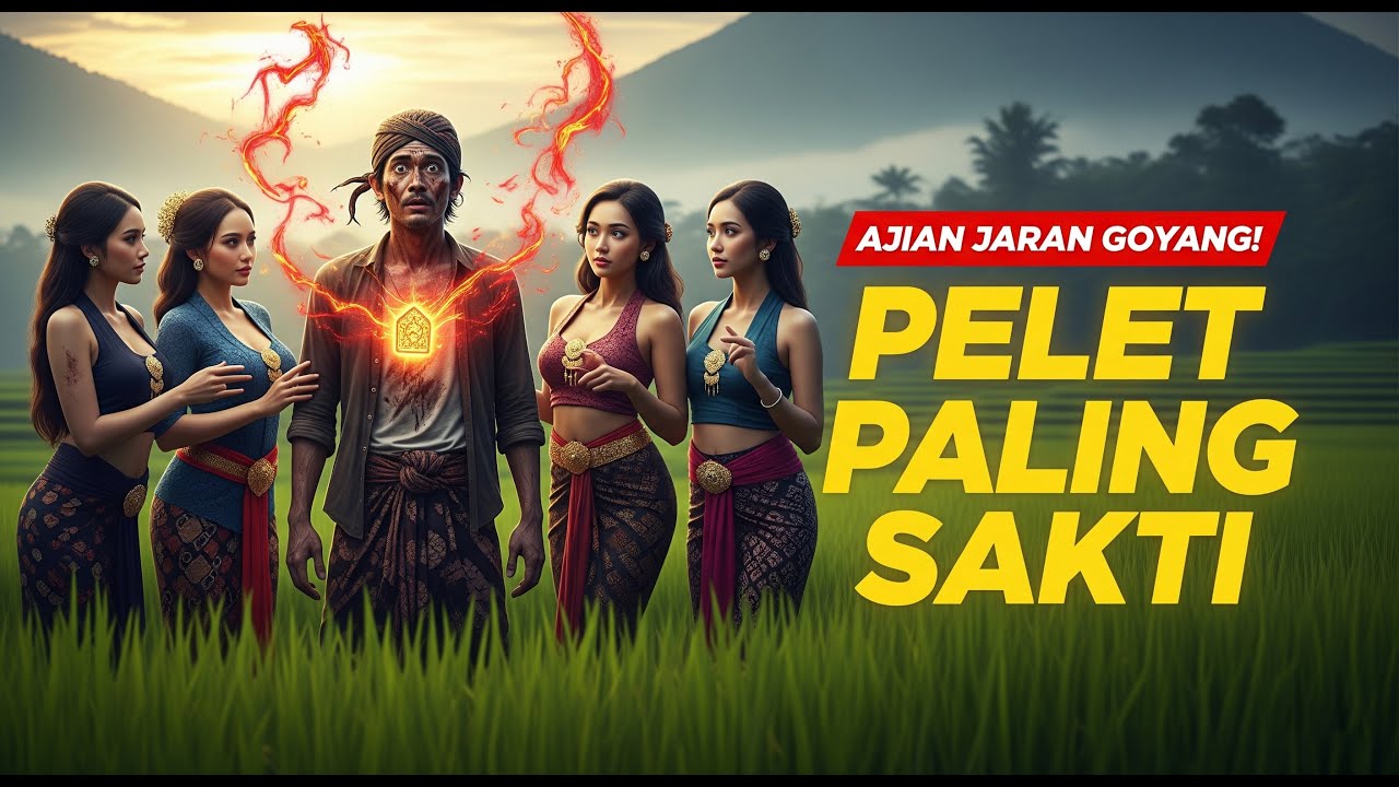 MISTERI  AJIAN JARAN GOYANG! Ajian Pelet Pemikat Hati yang Tak Bisa Ditolak