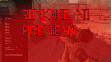 (MW2/CFG) Preview - Revoke v1 - No JB Needed