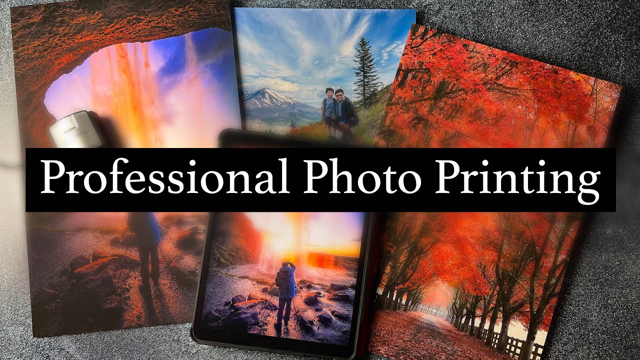 Beginner's Guide to Professional Photo Printing 