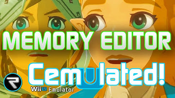 ZELDA BOTW Memory Editor for Cemu