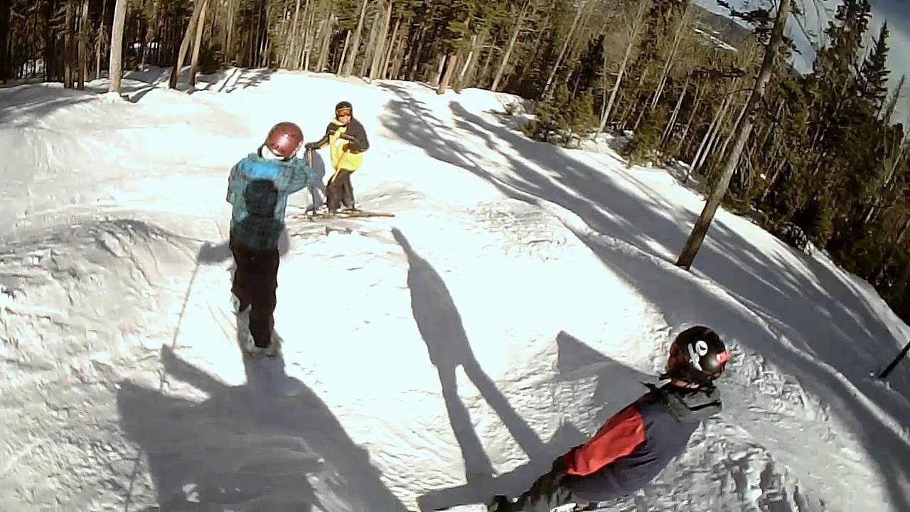 Skiing "Eagle Glade" At Angel Fire, New Mexico YouTube