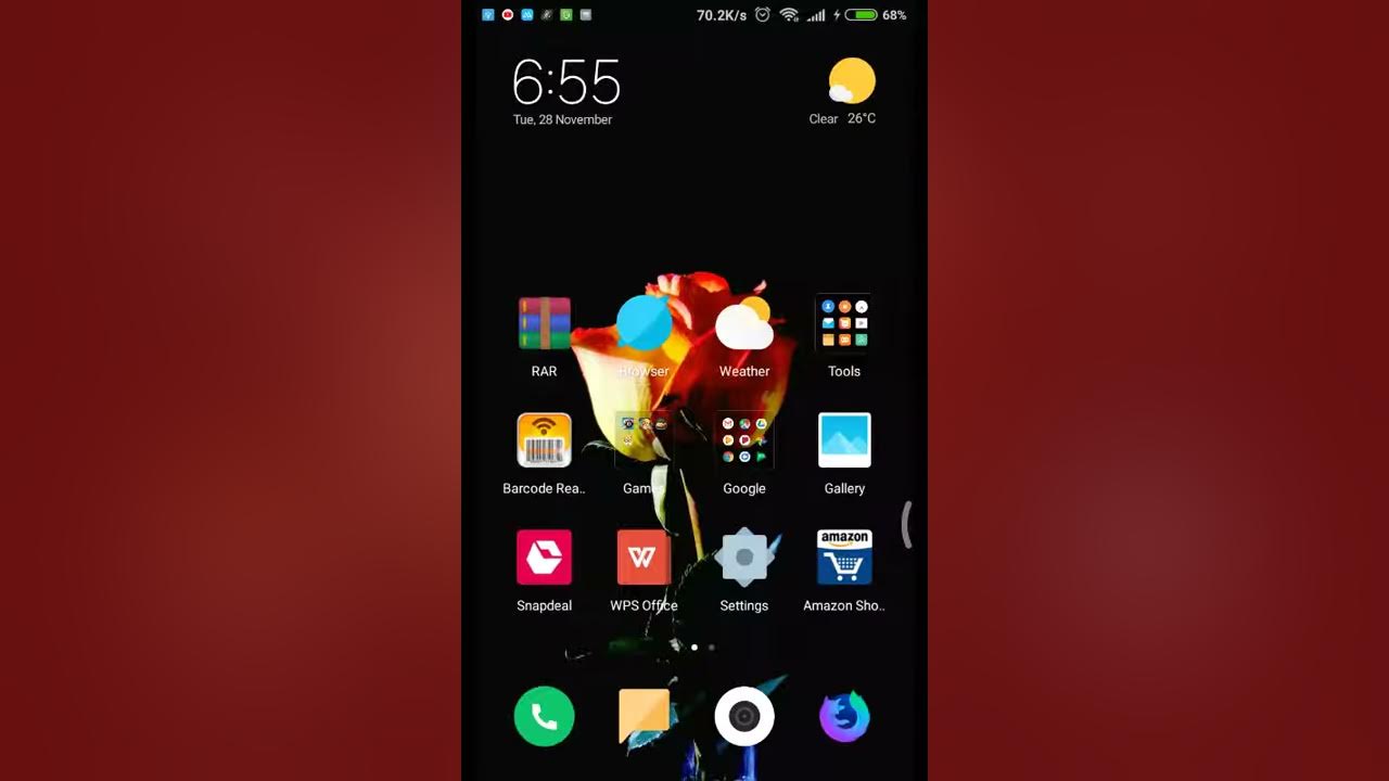 how-to-make-screen-black-and-white-monochromatic-in-miui-9-10-youtube