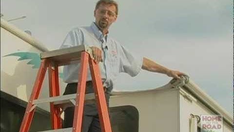 RV Maintenance - Slide-out Topper Replacement & Maintenance