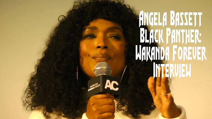Black Panther: Wakanda Forever - Angela Bassett In...