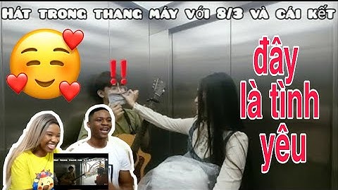 Reaction to Vpop / cặp vợ chồng phương Tây phản ứng ÔM GUITAR ĐI HÁT TẶNG 8/3 VÀ CÁI KẾT ĐAU TIM