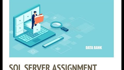 COM2034 SQLServer Assigment | Source Code