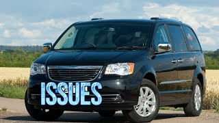 Chrysler Grand Voyager Rt - Check For These Issues Before Buying