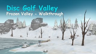Disc Golf Valley - Frozen Valley Walkthrough screenshot 5