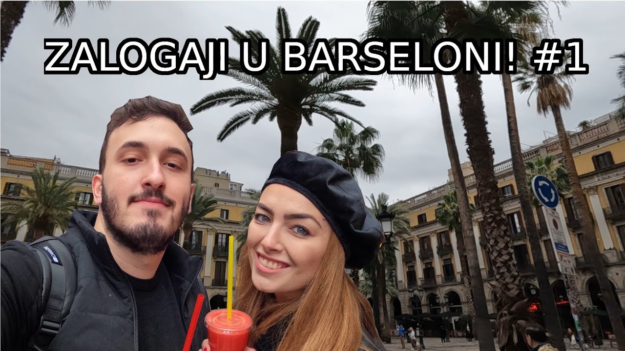 STIGLI SMO U BARSELONU! | LA RAMBLA + LA BOQUERIA