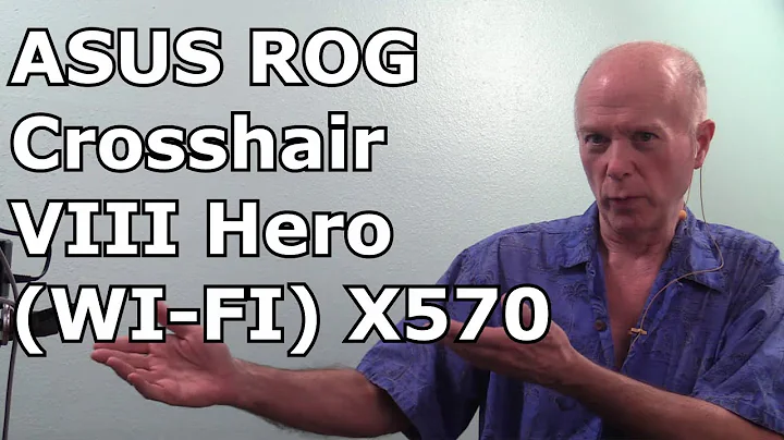 Maîtrisez la ROG Crosshair VIII Hero Wi-Fi X570 !
