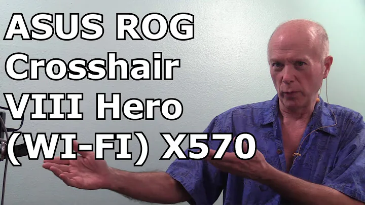 ASUS ROG Crosshair VIII Hero WI-FI 解説