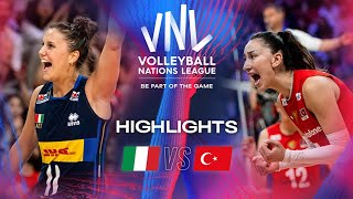 Points Scored By Italy 🇮🇹 🆚 🇹🇷 Türkiye | Week 1 | Women's VNL 2024