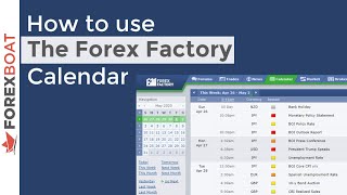 How to use The Forex Factory Economic Calendar screenshot 5