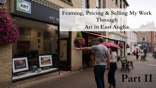 Landscape Photography | Framing, Costing &amp; Displaying My Prints - Art In East Anglia