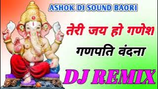 Teri Jai Ho Ganesh 3D Brazil Bass Remix 2023 Ganpati Vandana 3D Brazil Remix 2023