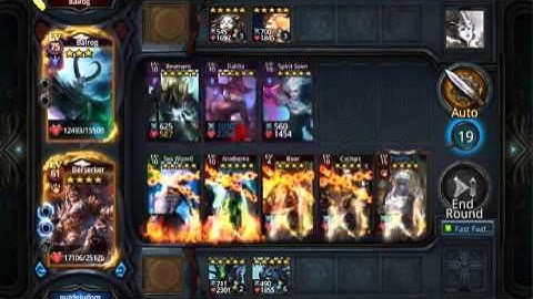 Deck Heroes - win map 11-3 by - PutGame TH