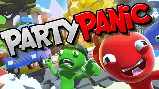 Party Panic - #2 - HOTDOG MAN!! (4 Player Gameplay) screenshot 5