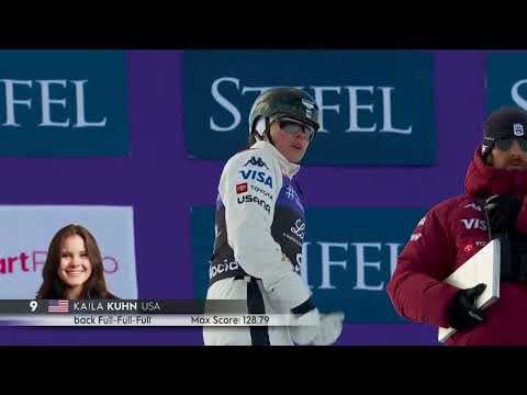 Kaila Kuhn Podiums in Lake Placid at Stifel Lake Placid Freestyle Cup Presented By iHeartRadio