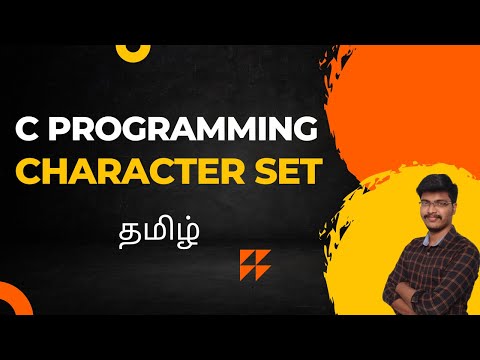 character set in c programming in tamil | character set in c language tamil | character set tamil