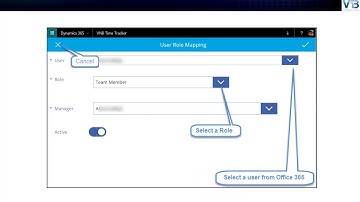 VNB Time Tracker PowerApps