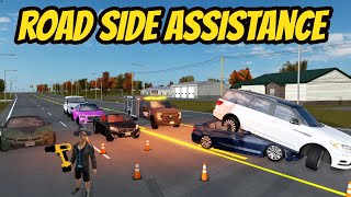 Greenville, Wisc Roblox l Car Accident Road Side Assistance RP