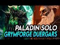 Baldur&#39;s Gate 3 [EA] – Paladin solo Grymforge Duergars – On Hit Retribution Tank Showcase [2]